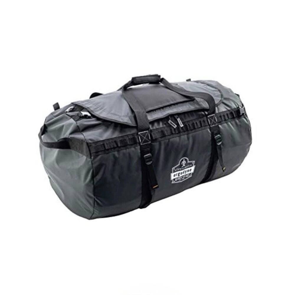 Ergodyne Gb5030m Duffel Bag, Medium, Water Resistant, Black